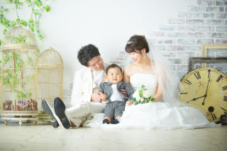 結婚記念日などにフォトウエディングを・・・♡