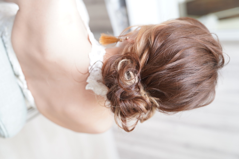 「ゆるフワヘアアレンジのご紹介」