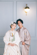 色小物コーディネート　白無垢をもっとおしゃれに☆