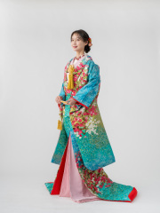 花嫁さんにピッタリの素敵な色打掛をカラー別にご紹介!VOL.5