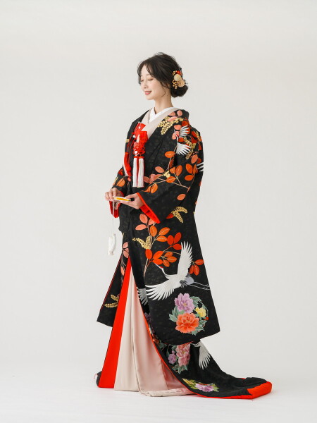 花嫁さんにピッタリの素敵な色打掛をカラー別にご紹介!VOL.4