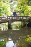 ロケーションフォトウェディング「盛岡城址公園」