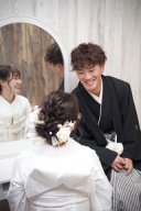 メンズヘアセット&メイクについて