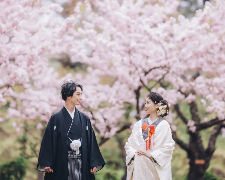 春撮影をお考えのお二人へ