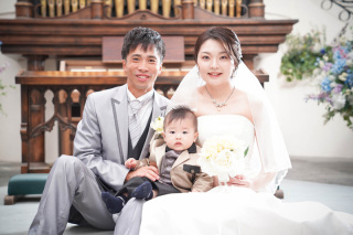 お子様と一緒のフォトウエディング　Q&A