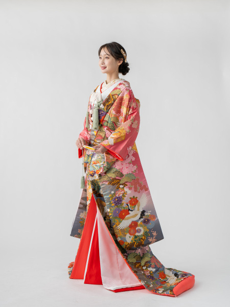 花嫁さんにピッタリの素敵な色打掛をカラー別にご紹介!VOL.2