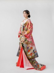 花嫁さんにピッタリの素敵な色打掛をカラー別にご紹介!VOL.2