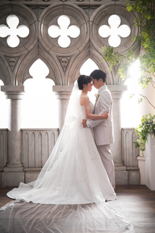 お気に入りのベールの選び方