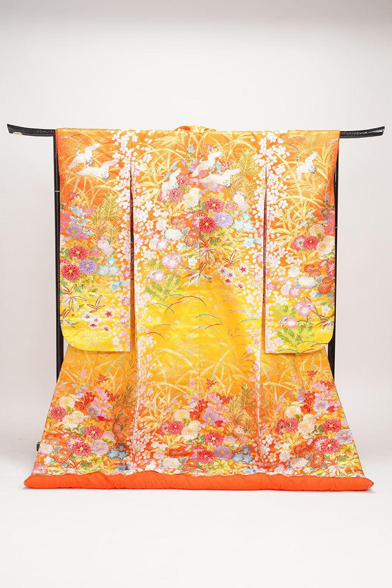 花嫁さんにピッタリの素敵な色打掛をカラー別にご紹介！VOL.3