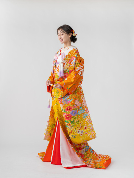 花嫁さんにピッタリの素敵な色打掛をカラー別にご紹介!VOL.3