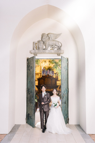 チャペルロケーションプラン&スタジオプラン