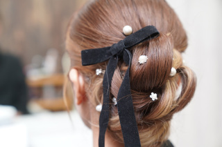 洋髪もOK!花嫁さんの和装ヘアスタイル