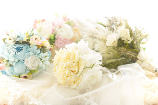 花嫁様に欠かせないアイテム「ブーケ」