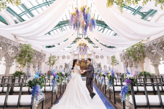 チャペルロケーションプラン＆スタジオプラン