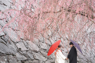 ロケーションフォトウェディング「盛岡城址公園」