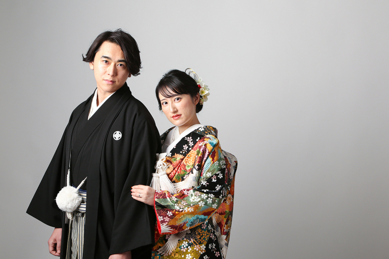 豪奢な「色打掛」