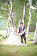 小物を使ったバリエーション豊富なフォトウェディング