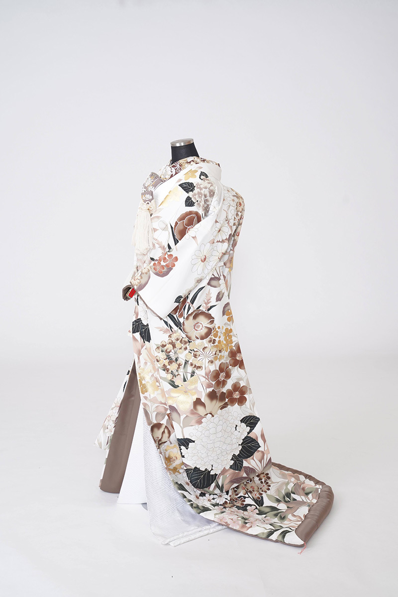 【新作入荷】上品な、大人花嫁のための打掛