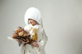 花嫁さんのソロショット