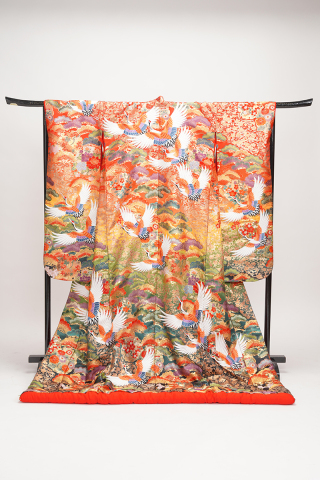 花嫁さんにピッタリの素敵な色打掛をカラー別にご紹介！VOL.1