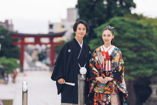 花嫁さんに似合う和装の選び方