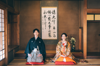 花嫁さんに似合う和装の選び方