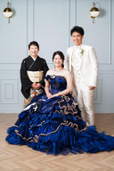 ご家族でフォトウェディング