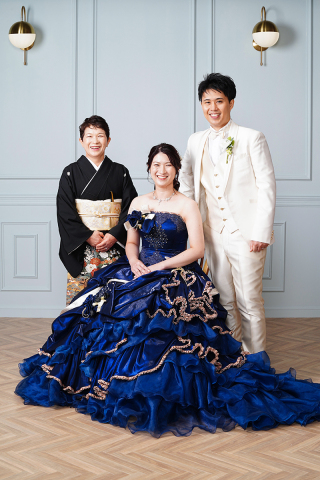 ご家族でフォトウェディング
