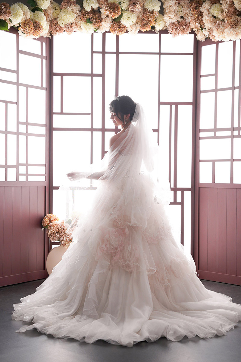 お好みのベールは、どう選ぶ?