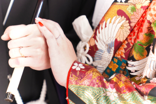 ウェディングネイル