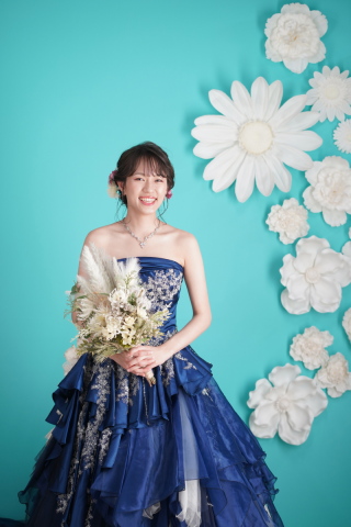 2着目無料でカラードレス着れちゃいます♡