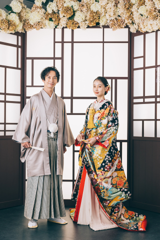 花嫁さんに似合う和装の選び方