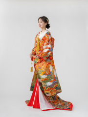 花嫁さんにピッタリの素敵な色打掛をカラー別にご紹介!VOL.1