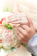 ウェディングネイル