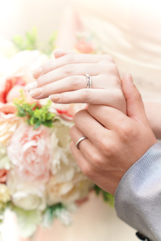 ウェディングネイル