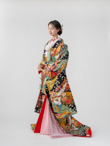 花嫁さんにピッタリの素敵な色打掛をカラー別にご紹介!VOL.4
