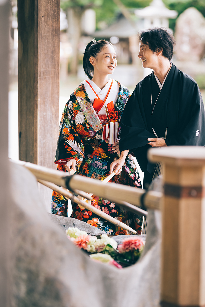 花嫁さんに似合う和装の選び方