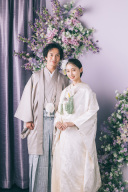 和装でのフォトウェディング♡