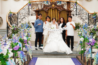 フォトウエディングを大切なご家族と撮影すること☆