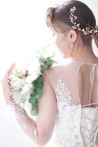 ブランシェリー盛岡店のドレス紹介