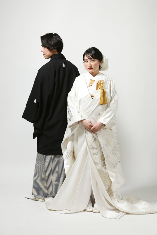 色小物コーディネート 白無垢をもっとおしゃれに☆