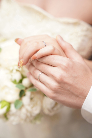 ウェディングネイル