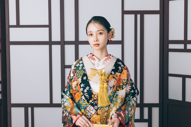 和装花嫁さんのトレンドメーク②