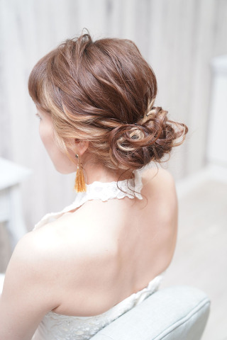 ゆるフワヘアアレンジのご紹介