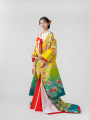 花嫁さんにピッタリの素敵な色打掛をカラー別にご紹介！VOL.6