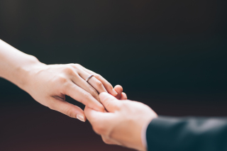 指輪を使ったフォトバリエーション♪