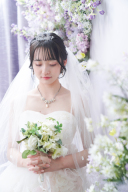 花嫁さんのソロショット