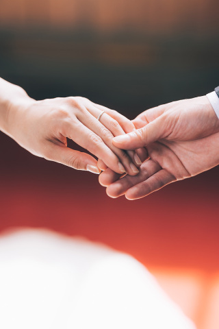 ウェディングネイル