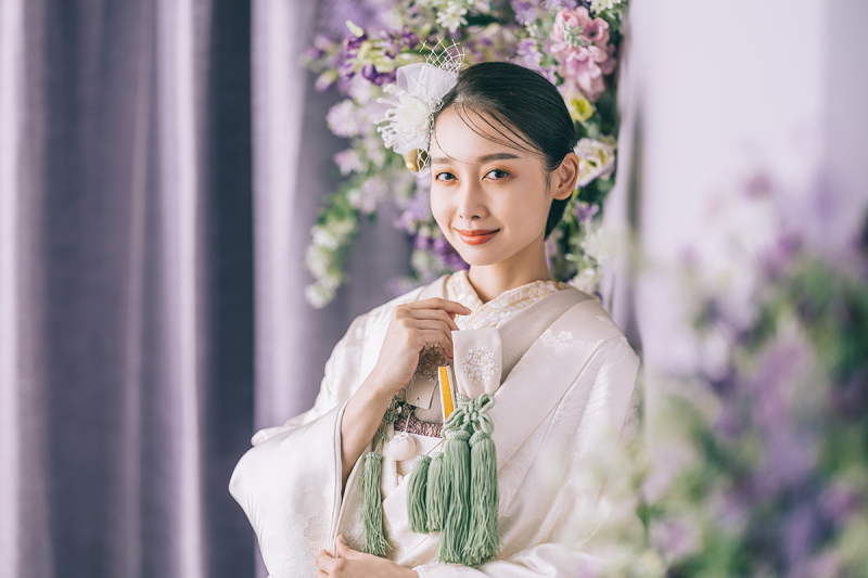 花嫁さんの和装のお支度