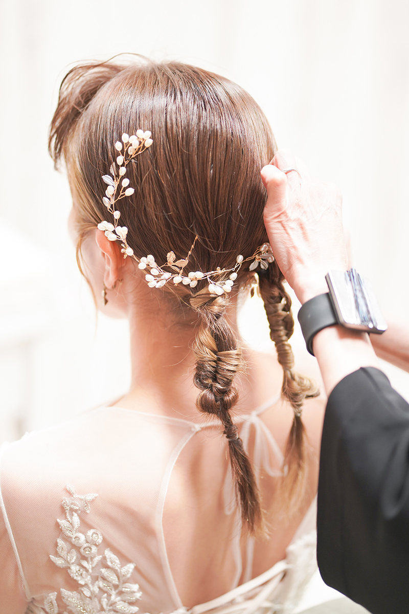 注目のヘアスタイル「フィッシュボーン」